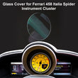 Glass Cover for Ferrari 458, FF (F151), F12 Berlinetta (F152) Instrument Cluster