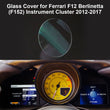 Glass Cover for Ferrari 458, FF (F151), F12 Berlinetta (F152) Instrument Cluster