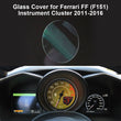 Glass Cover for Ferrari 458, FF (F151), F12 Berlinetta (F152) Instrument Cluster