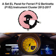 EL Panel for Ferrari 458, FF (F151), F12 Berlinetta (F152) Instrument Cluster