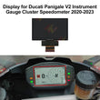 LCD Display for Ducati Panigale V2 Instrument Gauge Cluster Speedometer