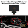 LCD Display for Ducati Panigale V2 Instrument Gauge Cluster Speedometer
