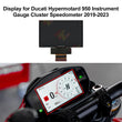 LCD Display for Ducati Hypermotard 950 Instrument Gauge Cluster Speedometer