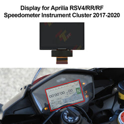 LCD Display for Aprilia RSV4 RS660 Tuono 660 Dorsoduro Tuono Shiver 900 Speedometer Cluster