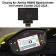 LCD Display for Aprilia RSV4 RS660 Tuono 660 Dorsoduro Tuono Shiver 900 Speedometer Cluster