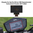 LCD Display for Aprilia RSV4 RS660 Tuono 660 Dorsoduro Tuono Shiver 900 Speedometer Cluster