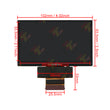 LCD Display for Ducati Hypermotard 950 Instrument Gauge Cluster Speedometer