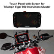 7" Display with Touch Screen for Triumph Tiger 900 Instrument Cluster