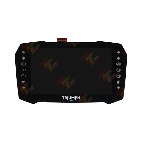 7" Display with Touch Screen for Triumph Tiger 900 Instrument Cluster