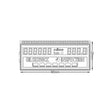 Display for BMW 3-Series E36 and Z3 E36/7 Instrument Cluster
