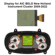 Display for AIC BELO New Holland Instrument Cluster