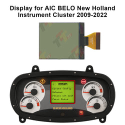 Display for AIC BELO New Holland Instrument Cluster