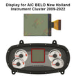 Display for AIC BELO New Holland Instrument Cluster