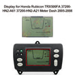 Display for Honda Rubicon TRX500FA Speedometer Gauge Cluster