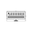 Display for Moto Guzzi V7 III and V9 Instrument Cluster