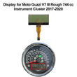 Display for Moto Guzzi V7 III and V9 Instrument Cluster