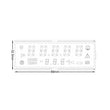 Display for Thermo King 45-1866 MDII KDII RDII TDII TS300 TS500 Cab Controller