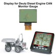 Display for Deutz Diesel Engine CAN Monitor Gauge