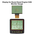 Display for Deutz Diesel Engine CAN Monitor Gauge