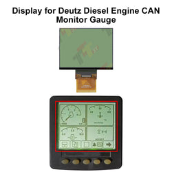 Display for Deutz Diesel Engine CAN Monitor Gauge
