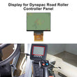 Display for Dynapac Road Roller Controller Panel