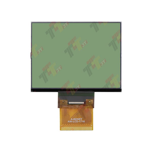 Display for Dynapac Road Roller Controller Panel