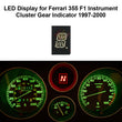 LED Display for Ferrari 355 F1 Instrument Cluster Gear Indicator