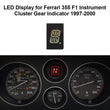 LED Display for Ferrari 355 F1 Instrument Cluster Gear Indicator