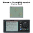 Display for Simrad AP20 AP25 Autopilot Control Head