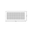 Display for Simrad Robertson AP22 AP26 Autopilot Control Head