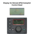Display for Simrad Robertson AP22 AP26 Autopilot Control Head