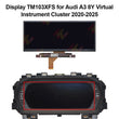 Display TM103XFS P01-02 for Audi A3, VW Golf, Seat Leon Instrument Cluster