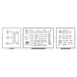 A Set Display for New Holland / Ford PowerStar 40, 60 Gemini, TM / TS, TN / TN-A, Fiat M-Series and Case IH MXM Instrument Cluster