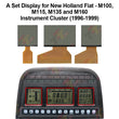 A Set Display for New Holland / Ford PowerStar 40, 60 Gemini, TM / TS, TN / TN-A, Fiat M-Series and Case IH MXM Instrument Cluster