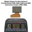 Middle Display for New Holland / Ford PowerStar 40, 60 Gemini, TM / TS, TN / TN-A, Fiat M-Series and Case IH MXM Instrument Cluster