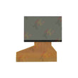 Middle Display for New Holland / Ford PowerStar 40, 60 Gemini, TM / TS, TN / TN-A, Fiat M-Series and Case IH MXM Instrument Cluster