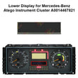 Lower Display for Mercedes-Benz Atego Axor 1933 1938 1944 O500RS Instrument Cluster