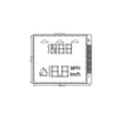Display for New Holland TS TM M100 and Case Maxxum MXM Instrument Cluster