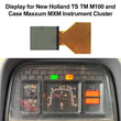 Display for New Holland TS TM M100 and Case Maxxum MXM Instrument Cluster