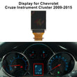 Display for Chevrolet Cruze Instrument Cluster