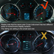 Display for Chevrolet Cruze Instrument Cluster