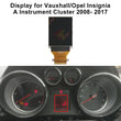 Display for Vauxhall Opel Insignia A Instrument Cluster