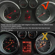 Display for Vauxhall Opel Insignia A Instrument Cluster