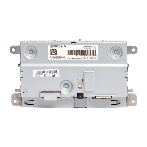Display 8F0919604 for Audi A4 B8 A5 8T A6 4F Q5 8R MMI 3G Multimedia Navigation