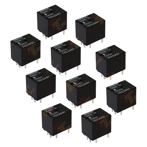 10PCS OMRON Relay G8QE-1A DC12V for the Repair of Power Steering Unit Electric
