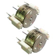 2PCS Stepper Motor for BMW E38, E39, E53 Instrument Cluster p/n 91 218 101
