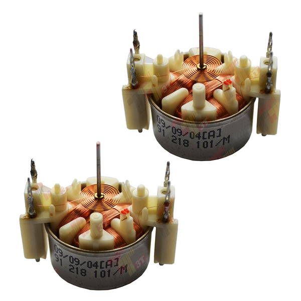 2PCS Stepper Motor for BMW E38, E39, E53 Instrument Cluster p/n 91 218 101