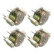 4PCS p/n 91 218 101 Stepper Motor for BMW E38, E39, E53 dash Instrument Cluster