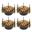 4PCS p/n 91 218 101 Stepper Motor for BMW E38, E39, E53 dash Instrument Cluster