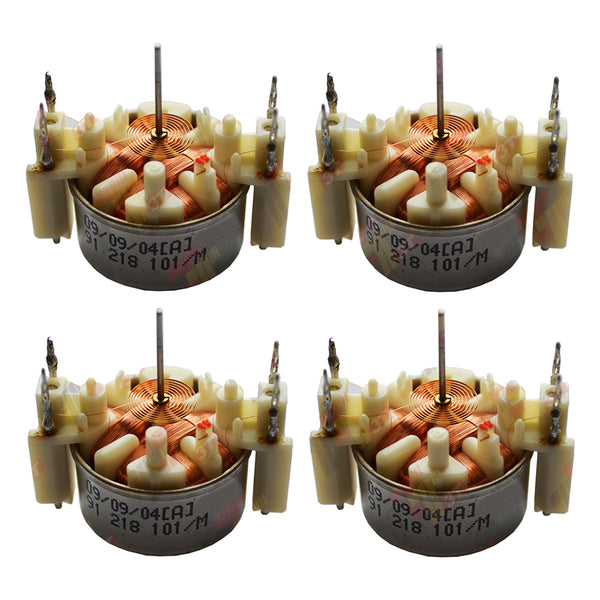 4PCS p/n 91 218 101 Stepper Motor for BMW E38, E39, E53 dash Instrument Cluster